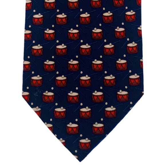 Hermes Other - HERMÈS • Drums Business Tie Hermès Tie Box